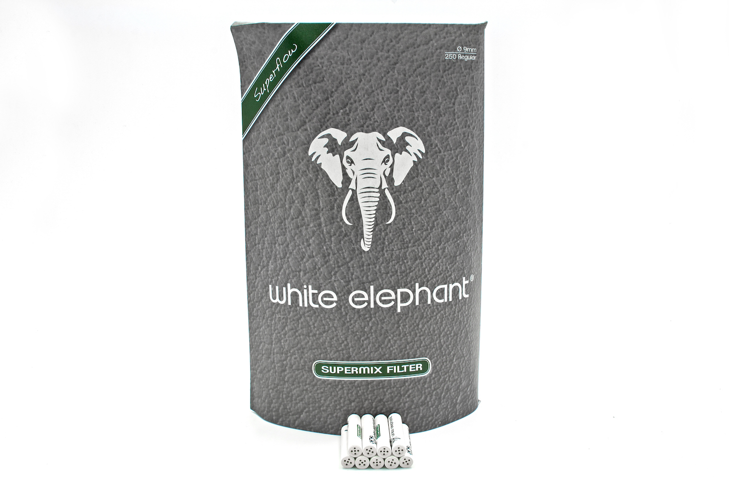 White Elephant 250 Super Mix Filter 9mm - Jumbo (10x)