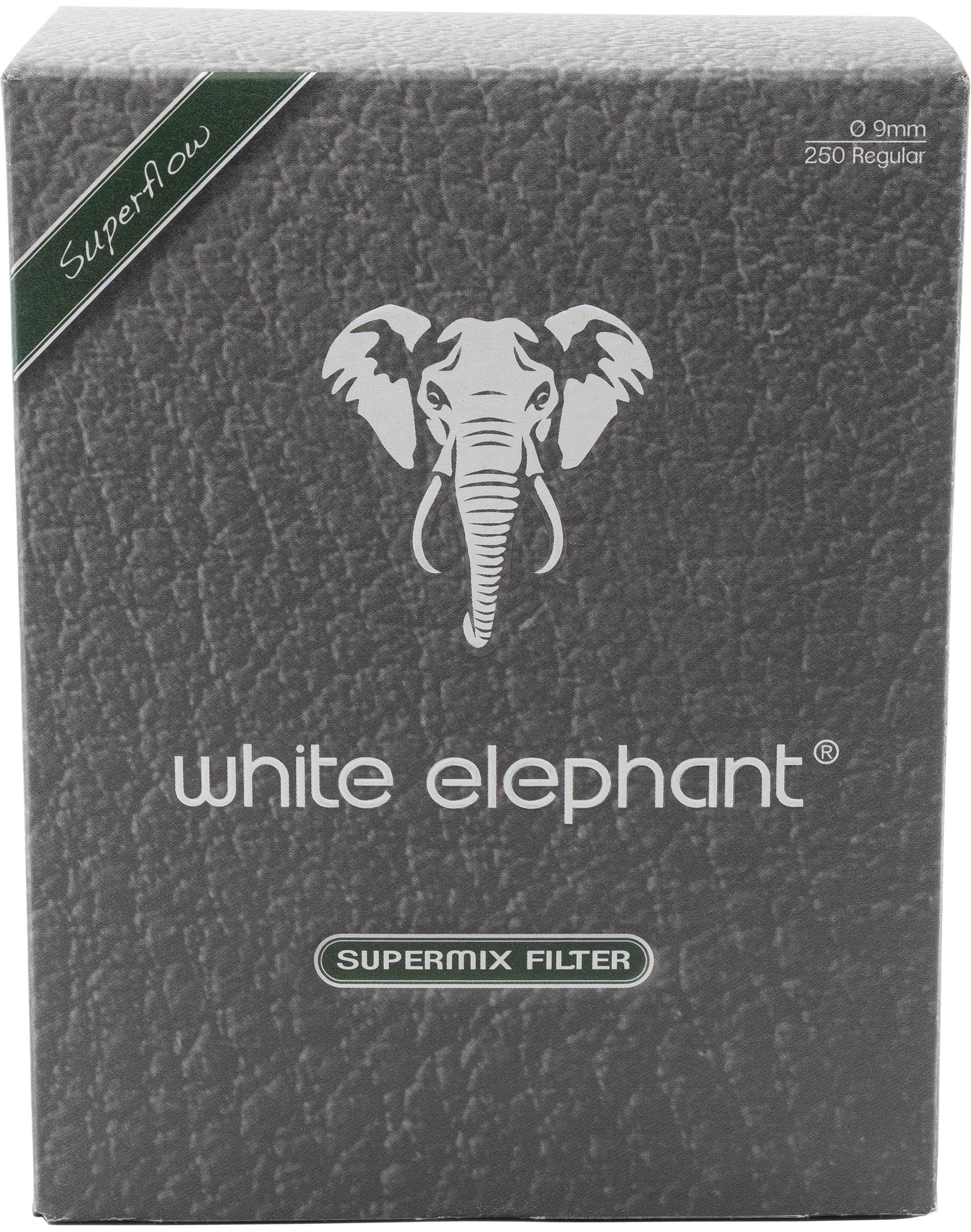 White Elephant 250 Super Mix Filter 9mm - Jumbo (10x)