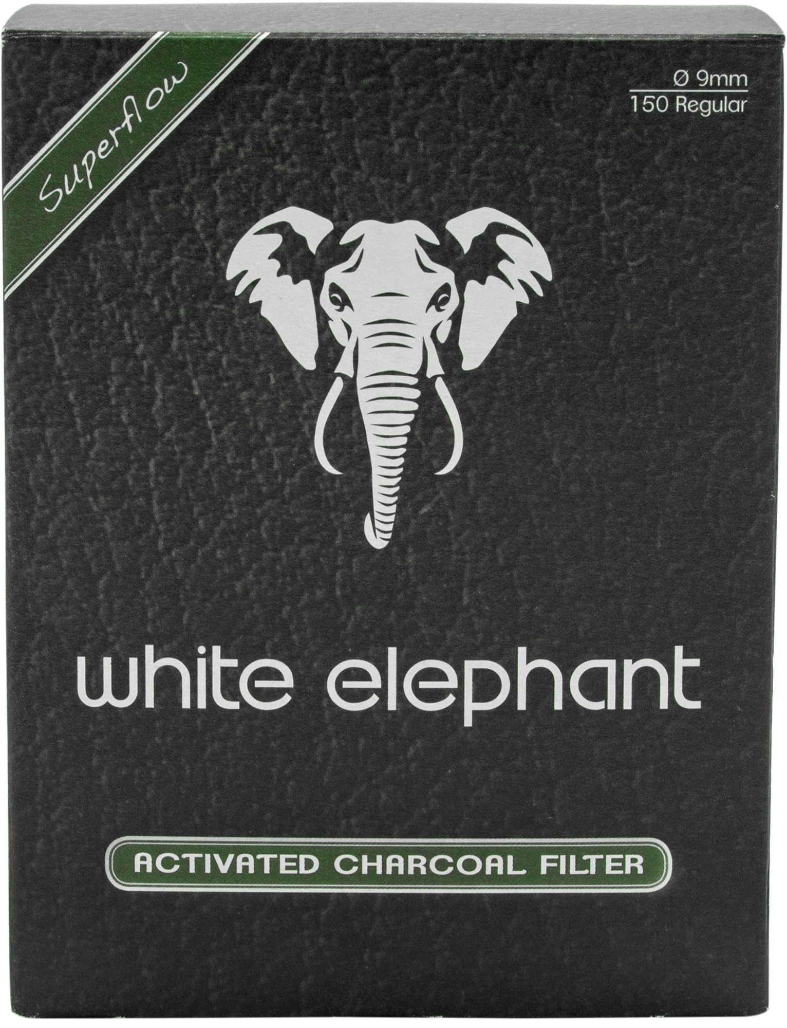 White Elephant 150 Activated Charcoal Filter 9mm (10x)