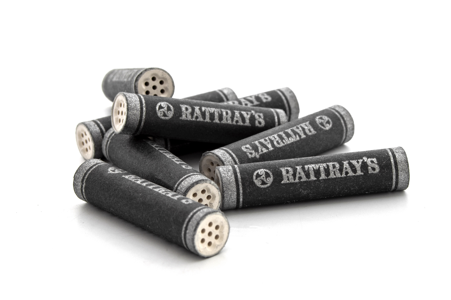 Rattray's MC Black 50 Activated Charcoal Filter 9mm (10x)  