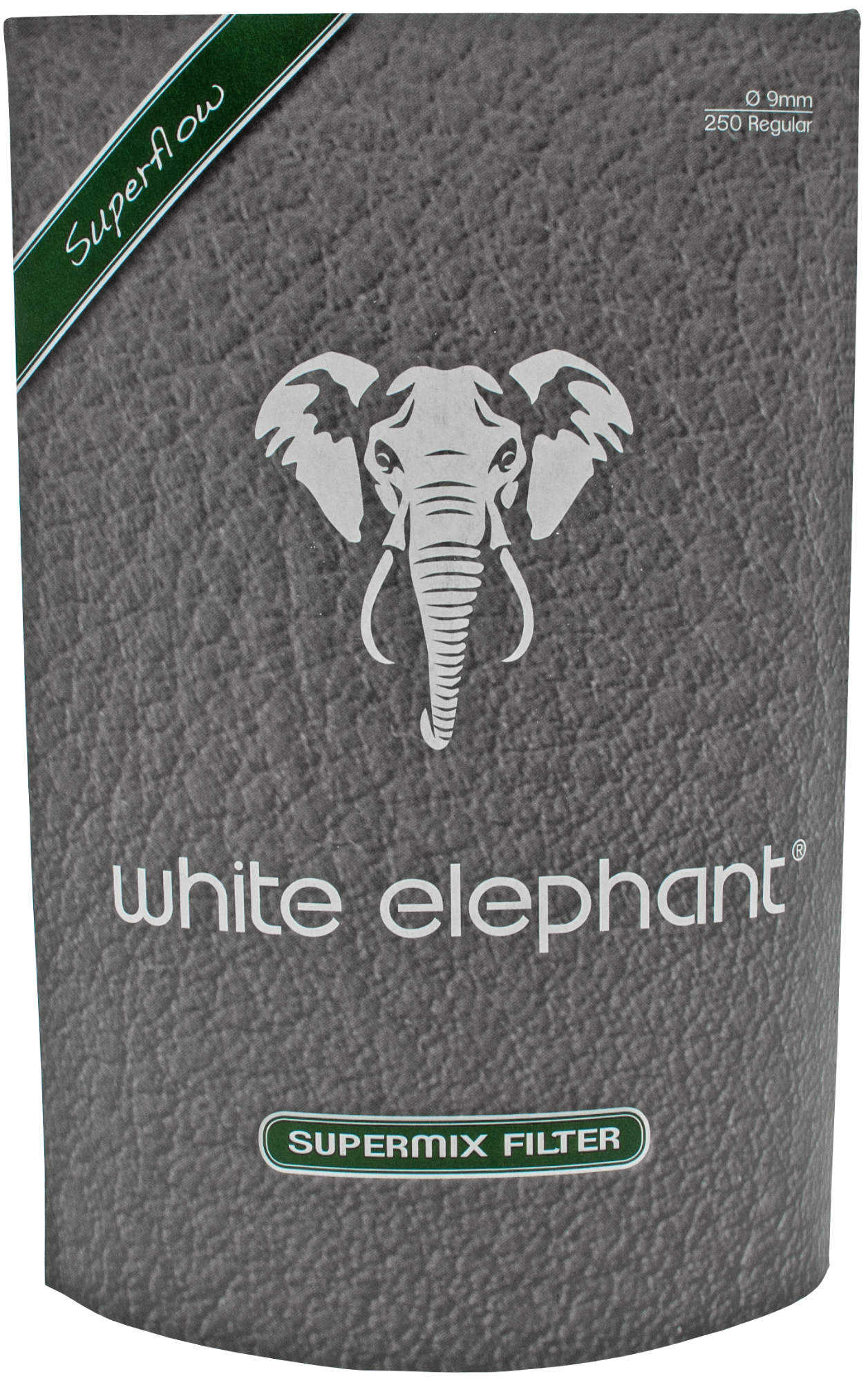 White Elephant 250 Super Mix Filter 9mm - Jumbo (10x)